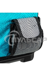 Переноска для инструмента, 400х225х300мм, пластиковое дно, наплечный ремень Gross