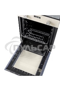 Шкаф духовой электрический Maunfeld EOEM516BG, 45 см, 51 л, бежевый, встраиваемый