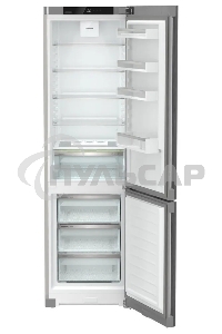 Холодильник Liebherr CNsfd 5703-22 001 Pure серебристый SteelFinish двухкамерный 266/94л морозилка снизу