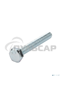 Болт шестигранный KRANZ DIN 933, 10х80, короб (10 шт./уп.)