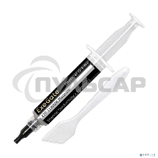 Термопаста ExeGate ETP-11WMK Platinum (11 Вт/(м•К), 8г, шприц с лопаткой)