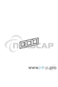 Рамка Valena - Белая - двухместная Legrand 774452