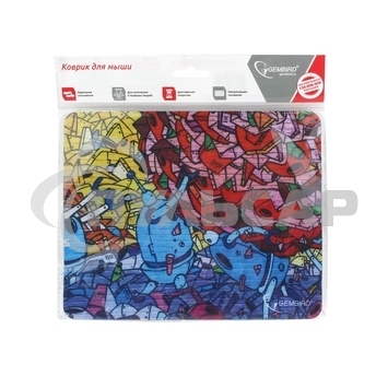 Коврик для мыши Gembird MP-ROBO, рисунок 
