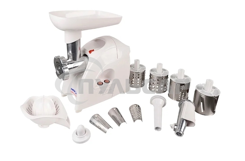 Мясорубка электрическая Аксион М41.02 1700Вт белый