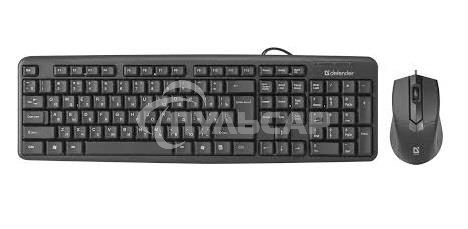 Комплект клавиатура + мышь Defender DAKOTA C-270 RU