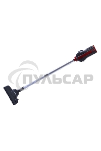 Пылесос вертикальный Centek CT-2561 красный/черный, питание от сети, 150 Вт, уборка сухая, пылесборник 0.5 л