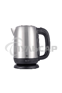 Чайник электрический BQ KT1821S черный/стальной, мощность 2200Вт, Максимальный объем 1.7л