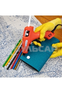 Пистолет клеевой Rexant, 40 Вт, Ø7 мм, 