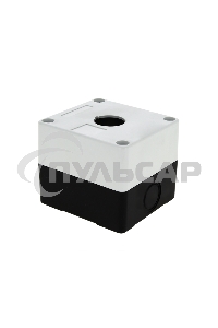 Корпус КП 101 1 кнопка бел. EKF cpb-101-w