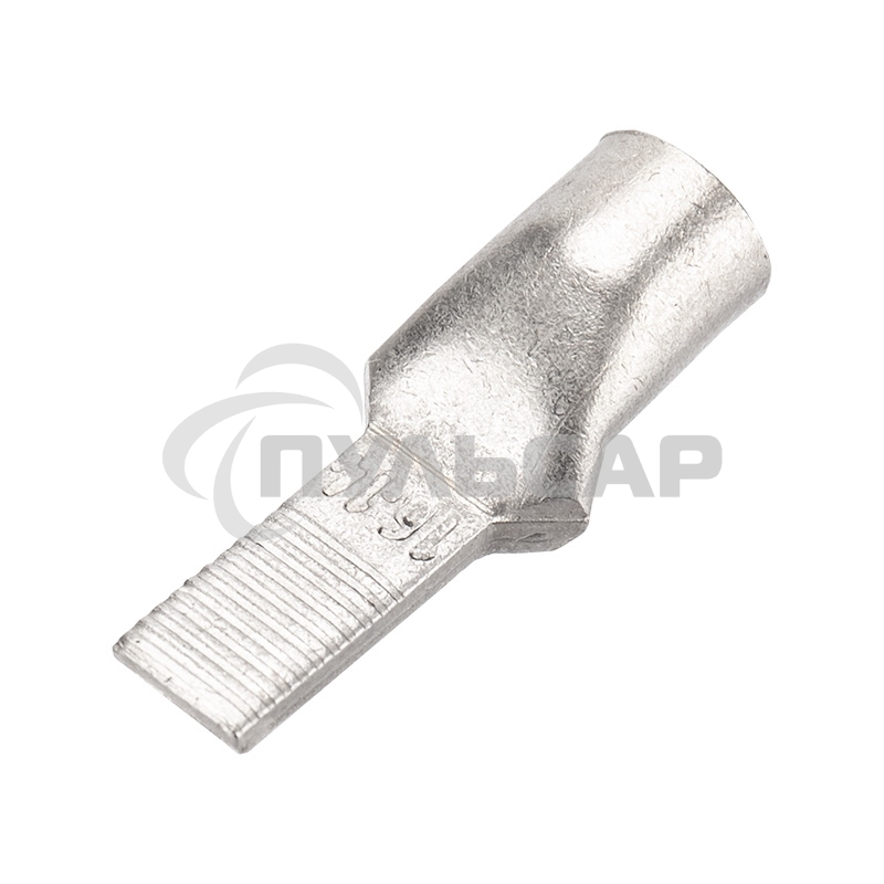 Наконечник штифтовой медный луженый НШМЛ 16-7х14 (16 мм² - Ø7мм) (в упак. 50 шт.) Rexant