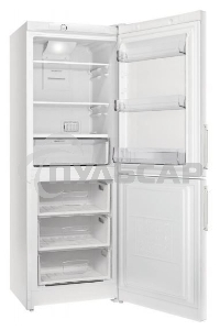 Холодильник Stinol STN 167 белый двухкамерный 184/106 л морозилка снизу