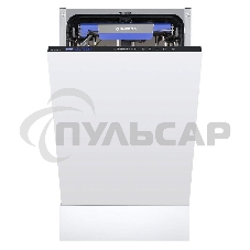 Встраиваемая посудомоечная машина Maunfeld MLP-08IMR, черный, 44.5 см, 10 компл., 47 дБ, класс A++