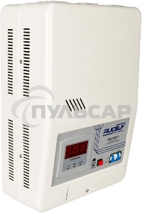 Стабилизатор RUCELF SRW-5000-Dоднофазный, цифровой 220В 5000ВА вх.:140-260В НАСТЕННЫЙ