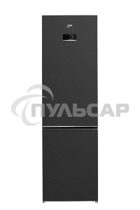 Холодильник Beko B3DRCNK402HXBR антрацит двухкамерный 257/100л морозилка снизу No Frost