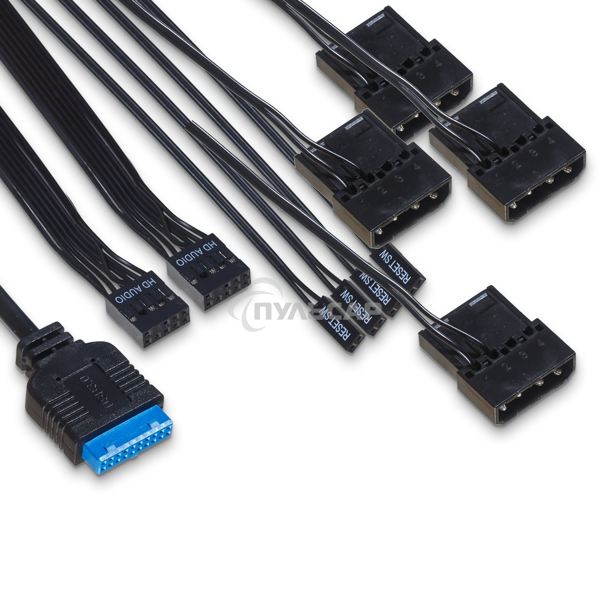 Компьютерный корпус Minitower ExeGate Mistery R3-NPX600