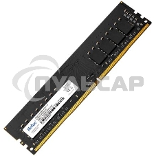Оперативная память NETAC Basic, DDR4, 8Gb (1x8Gb), 2666MHz, CL19, DIMM