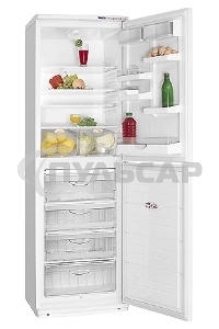 Холодильник Atlant ХМ-6023-031 белый двухкамерный 201/139л морозилка снизу