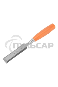 Стамеска, 24 мм, плоская, пластиковая рукоятка Sparta