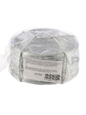 Проволока стальная, оцинкованная 0,5 мм, длина 200 м Сибртех