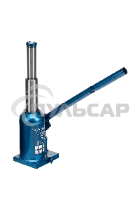 Домкрат гидравлический бутылочный телескопический, 6 т, h подъема 170–420 мм Stels