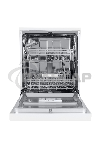 Посудомоечная машина Maunfeld MWF12S, белый, 59.8 см, 12 компл., 52 дБ, класс A+