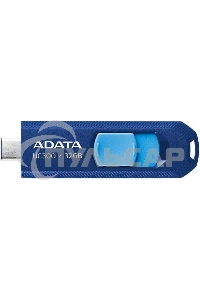 Флешка USB ADATA UC300 (ACHO-UC300-32G-RNB/BU), 32 Gb, Type-C USB 3.2 Gen1, R/W 100/30, синий/голубой