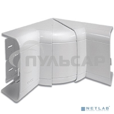 Угол внутренний изменяемый для кабель-канала 90х50 с разд. ДКС 09551