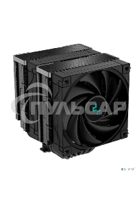 Кулер для процессора DEEPCOOL AK620 ZERO DARK черный, 120 мм, алюминий/медь, 1850 об/мин, 28 дБ, 4 pin, 260 Вт, 160 мм