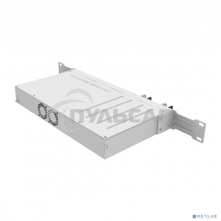 Коммутатор Mikrotik CRS504-4XQ-IN, 1x10Base-T/100Base-TX, 4xQSFP28, Switching capacity 800 Gbps