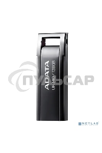Флешка USB ADATA UR340 (AROY-UR340-128GbK), 128Gb, USB 3.2, R/W 100/30, черный