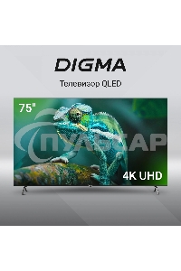 Телевизор Digma 75