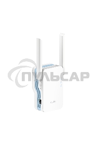 Повторитель беспроводного сигнала Cudy RE1200 AC1200 10/100BASE-TX/Wi-Fi белый
