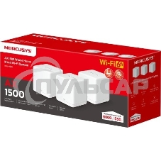 Бесшовный Mesh роутер Mercusys Halo H60X (3-pack) AX1500 Wi-Fi 6 система