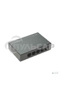 Коммутатор Osnovo SW-5G 5x1Gbит/с неуправляемый