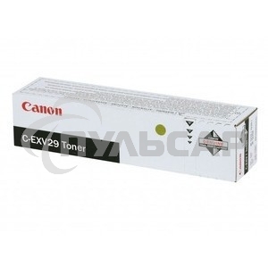 Картридж лазерный Canon C-EXV-29 BK черный (36 000 стр.) для Canon iR Advance 5030, 5030i, 5035, 5035i