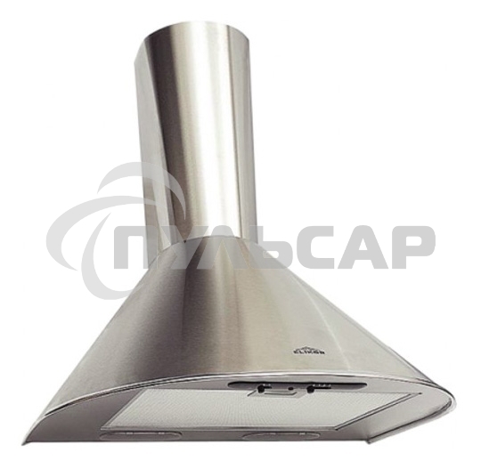 Вытяжка каминная Elikor Эпсилон 60Н-430-П3Л нержавеющая сталь, 60 см, 430 куб. м/ч, 54 дБ