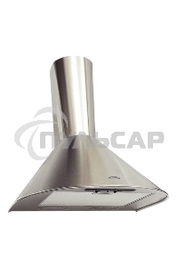 Вытяжка каминная Elikor Эпсилон 60Н-430-П3Л нержавеющая сталь, 60 см, 430 куб. м/ч, 54 дБ