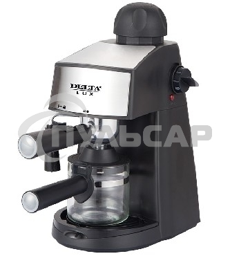Кофеварка Delta LUX DL-8151К черная