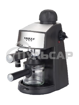 Кофеварка Delta LUX DL-8151К черная