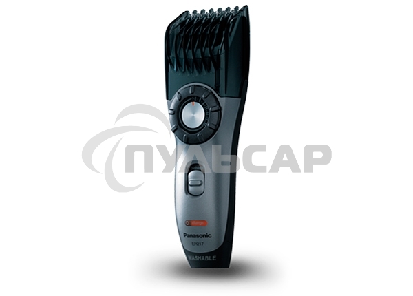 Машинка для стрижки Panasonic ER217S520 серебристый (насадок в компл:1шт)