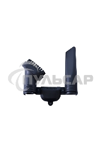 Пылесос вертикальный Centek CT-2561 красный/черный, питание от сети, 150 Вт, уборка сухая, пылесборник 0.5 л