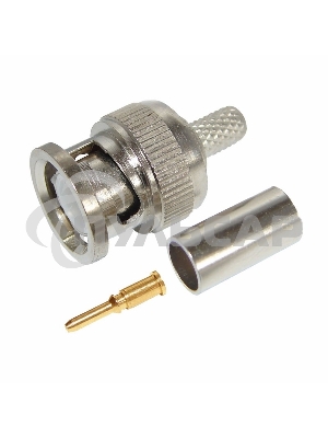 Разъем штекер BNC RG-59 обжим Rexant