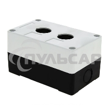 Корпус КП 102 2 кнопки белый EKF cpb-102-w