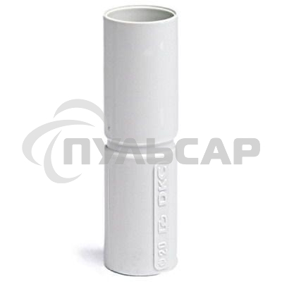 Муфта труба-труба с ограничителем. IP40. д.40мм 54940 DKC