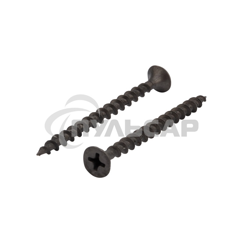 Саморез гипсокартон-дерево KRANZ 3.5х51, короб (200 шт./уп.)