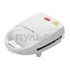 Вафельница Galaxy Line GL 2970, белый, с несъемными пластинами, 650 Вт