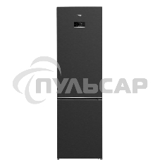 Холодильник Beko B3DRCNK402HXBR антрацит двухкамерный 257/100л морозилка снизу No Frost