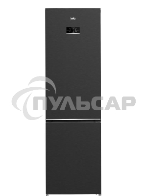 Холодильник Beko B3DRCNK402HXBR антрацит двухкамерный 257/100л морозилка снизу No Frost
