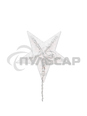 Гирлянда Neon-night Бахрома со снежинками 2,4х0,9м, 150 LED, белый, с контроллером 8 режимов, 230В