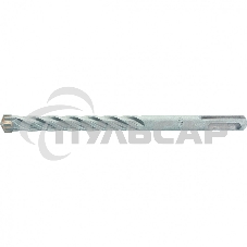 Бур по бетону Matrix, 6 x 110 мм, SDS PLUS c крестовой пластиной